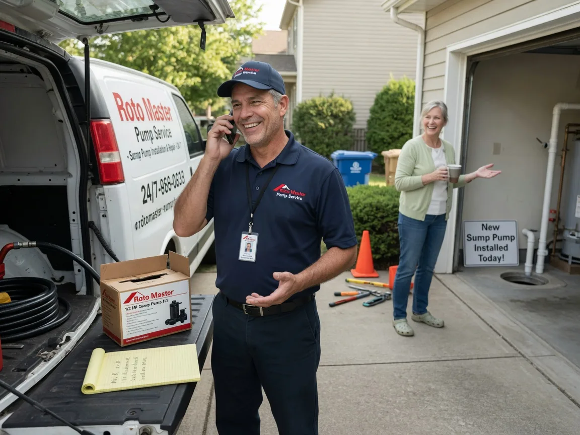 Sump Pump Installation Durant, OK FAQs